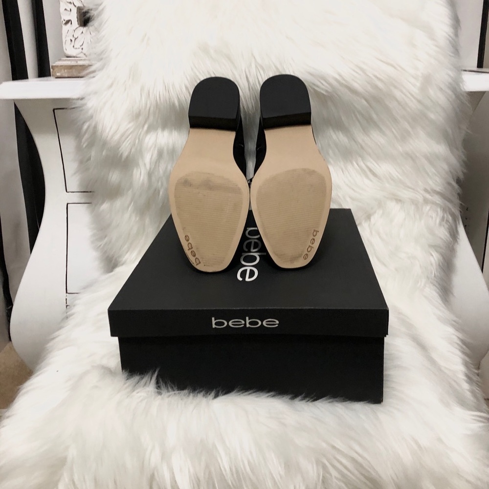 Bebe Black Ankle Boots💥HOST PICK💥 - Picture 10 of 10